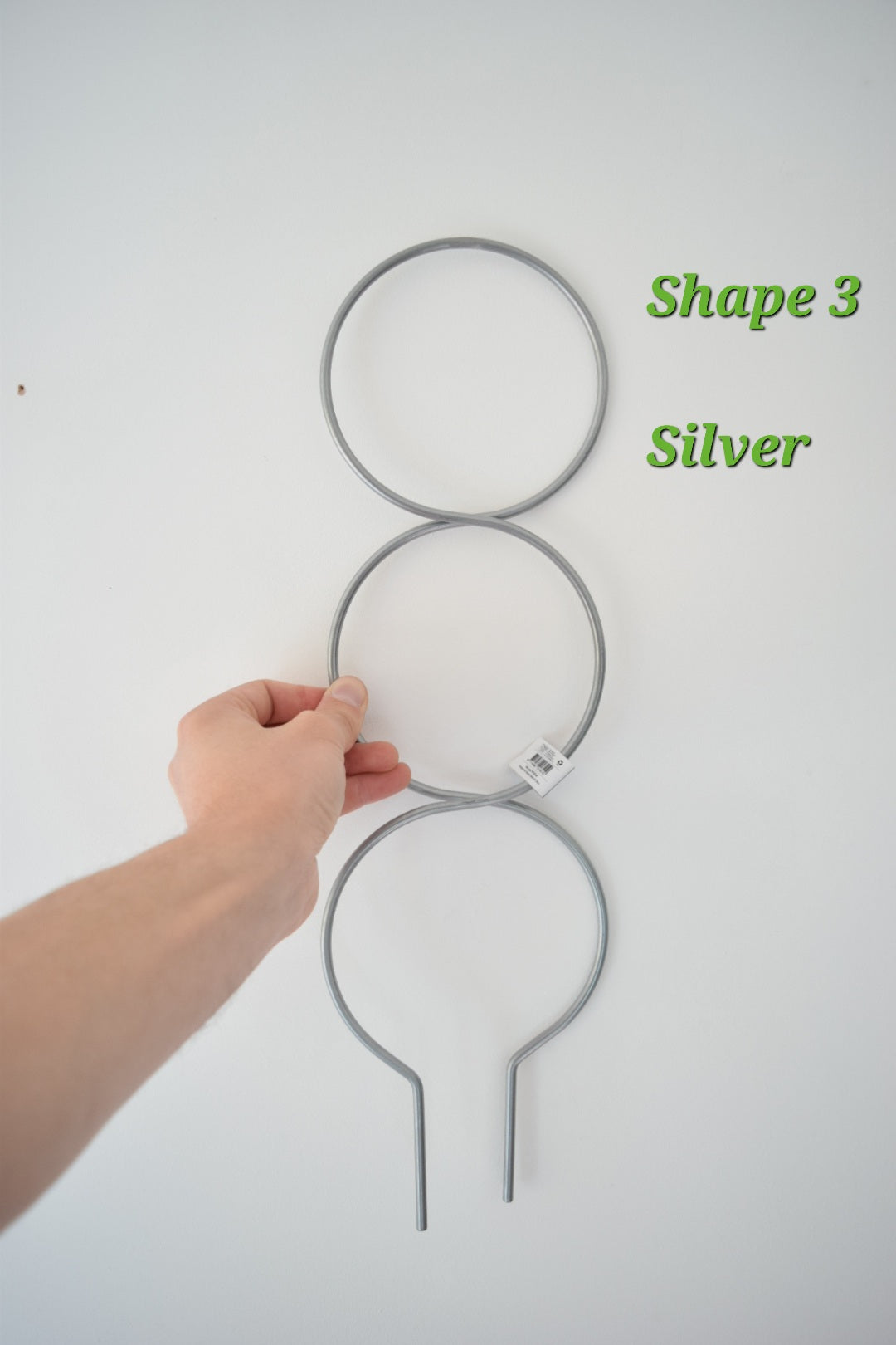 Metal Plant Support for Monstera Devils Ivy Pothos Philodendron - Mini Plant Pole - Indoor Plant - Climbing Plant Pole - Plant Gift Decor