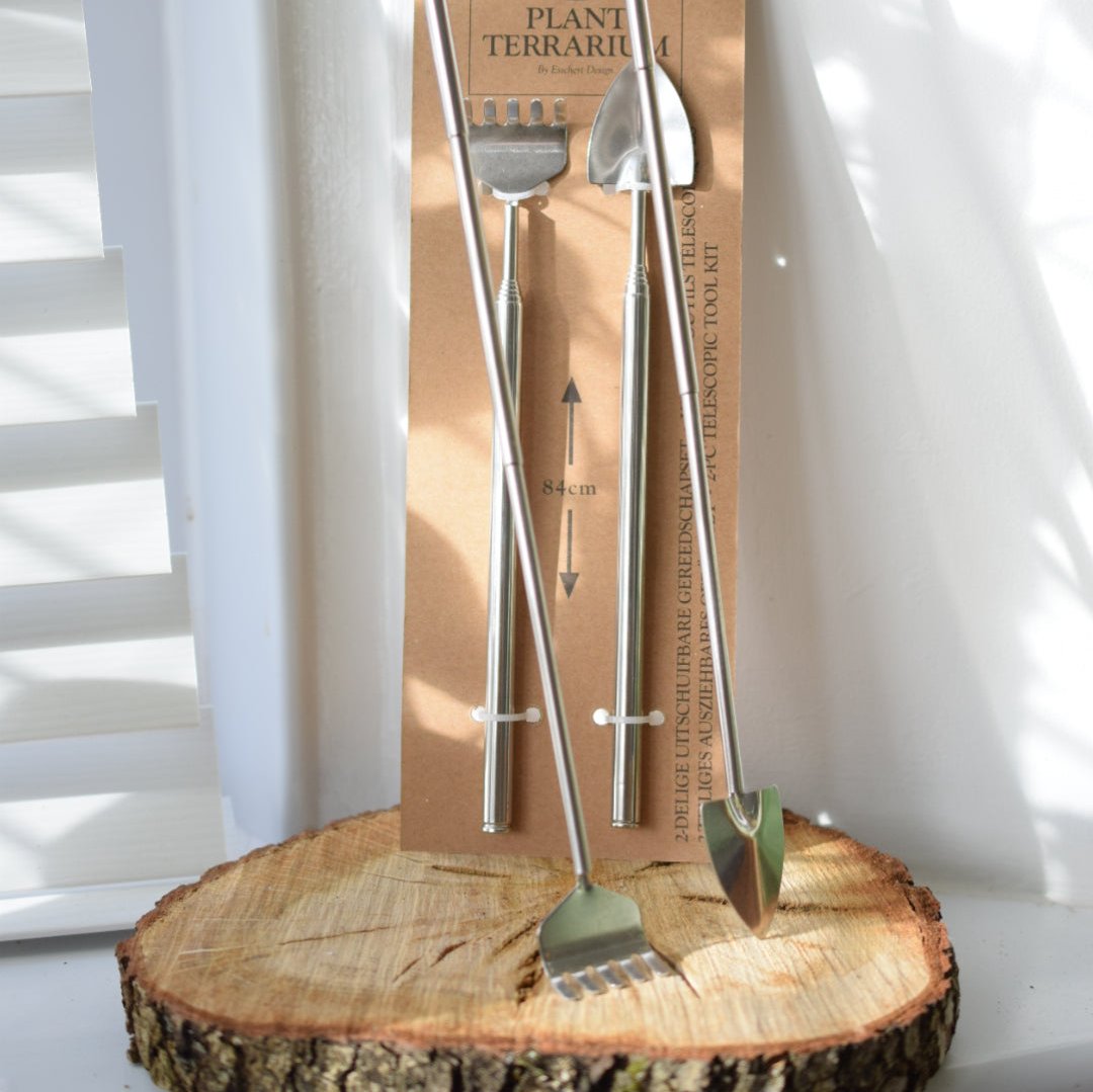 Extendable gardening tools