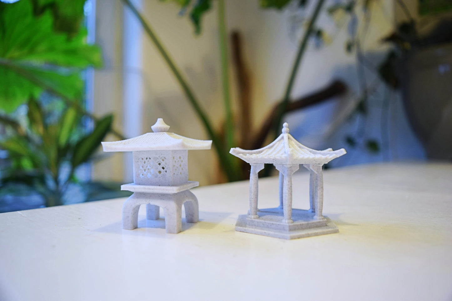 DIY Terrarium Kit with 3 Plants - Closed Terrarium - Everything needed for a terrarium project